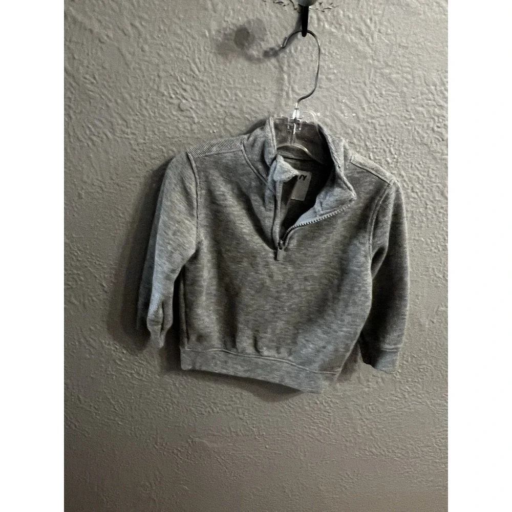 Old Navy boys‎ 1/4 zip up Sweatshirt 2T